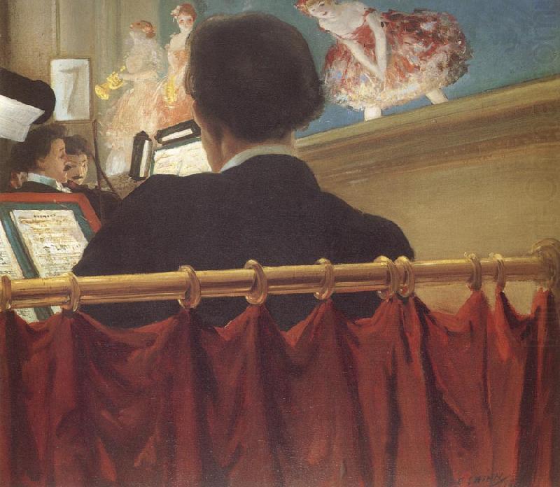 The Orchestra Pit,Old Proctor's Fifth Avenue Theatre, Shinn Everett